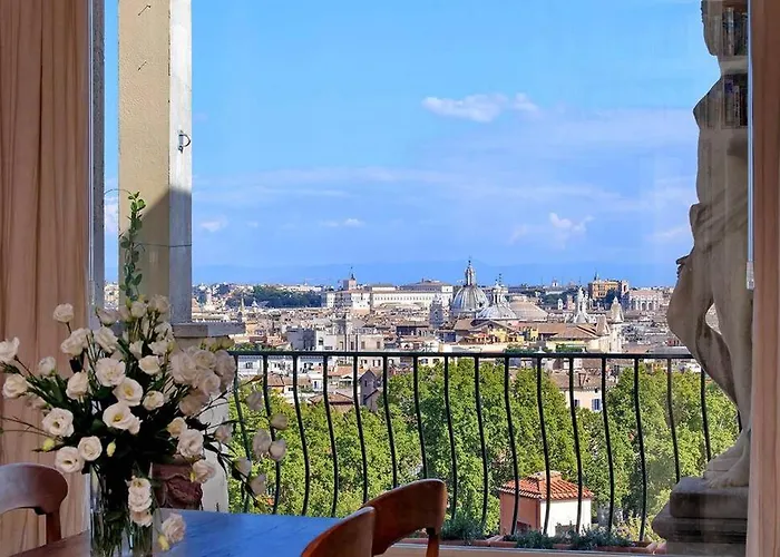 דירה Sant'onofrio Terrace *