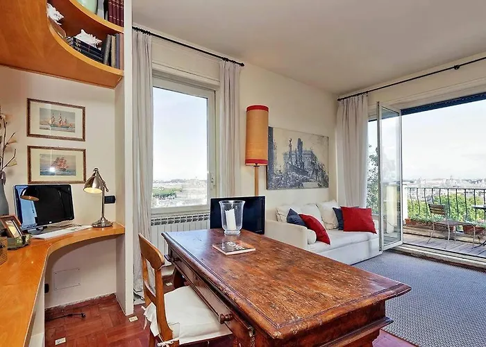 דירה Sant'onofrio Terrace *