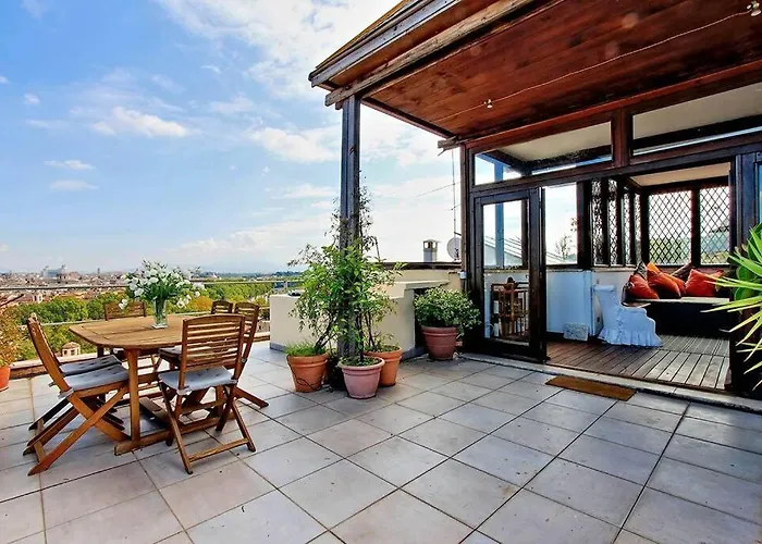 Sant'onofrio Terrace דירה *