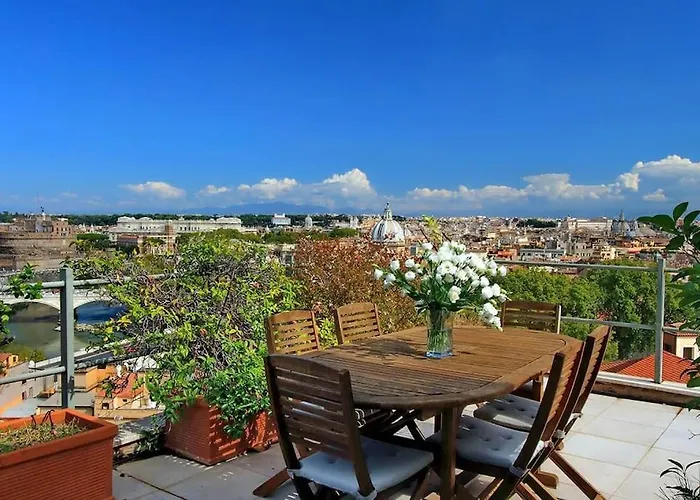 Sant'onofrio Terrace דירה רומא
