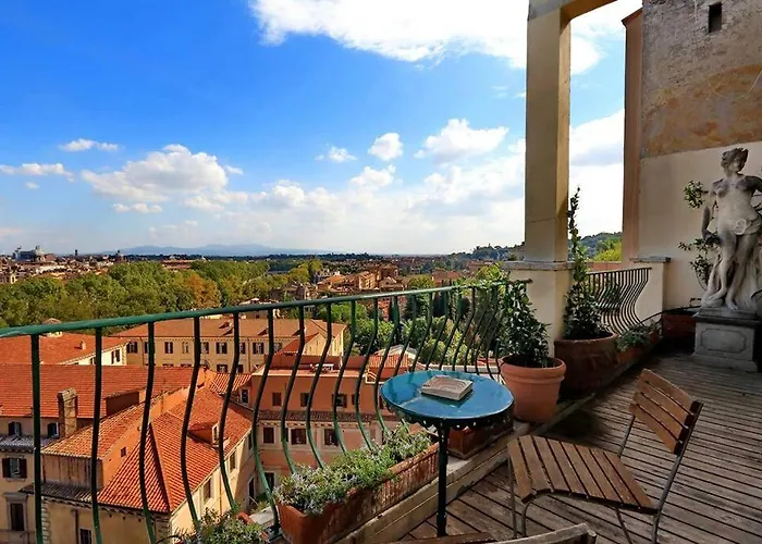 דירה Sant'onofrio Terrace רומא
