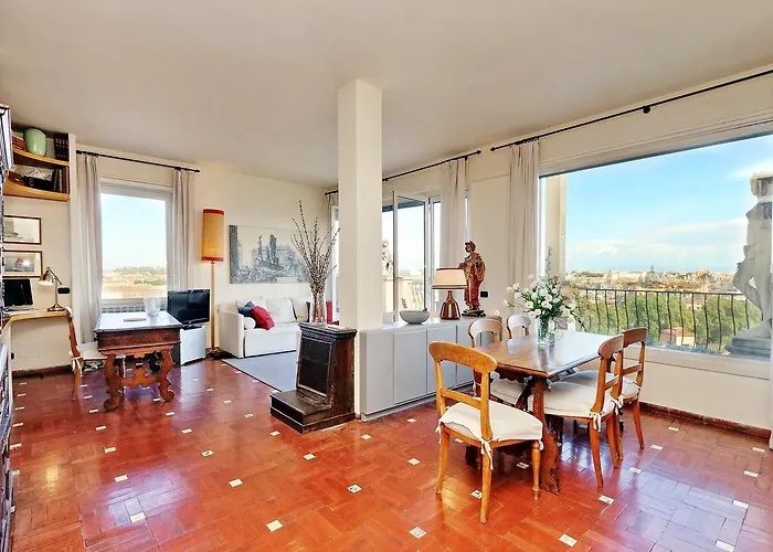 Sant'onofrio Terrace דירה *